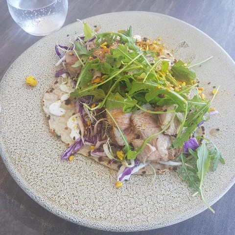 Lunch at the Onyx